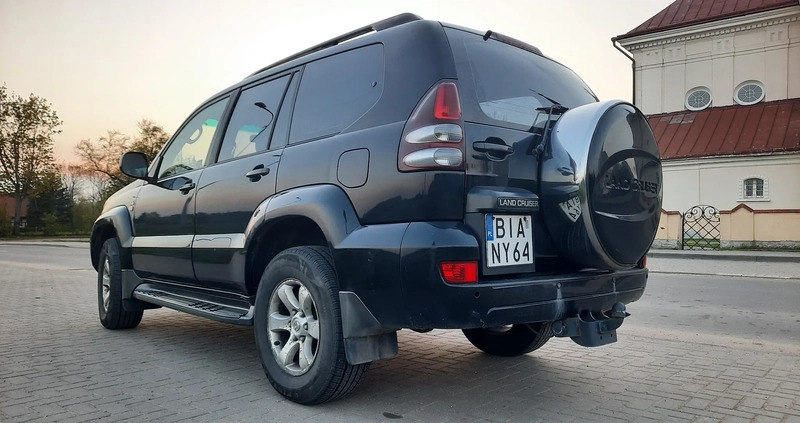 Toyota Land Cruiser cena 42600 przebieg: 506000, rok produkcji 2007 z Świnoujście małe 172
